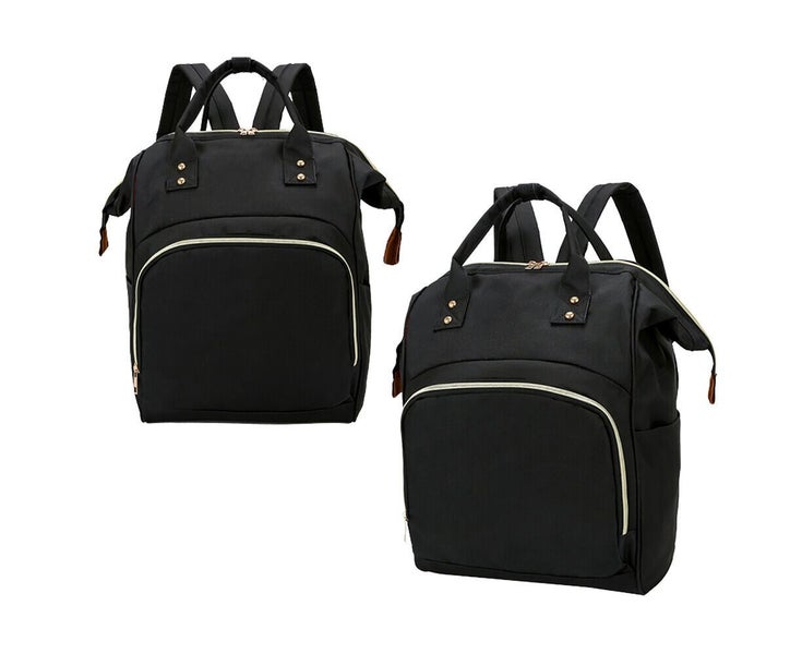 L¨BlackL©Baby Diaper Nappy Backpack Maternity Mummy Changing Bag Multifunctiona Carousel 1