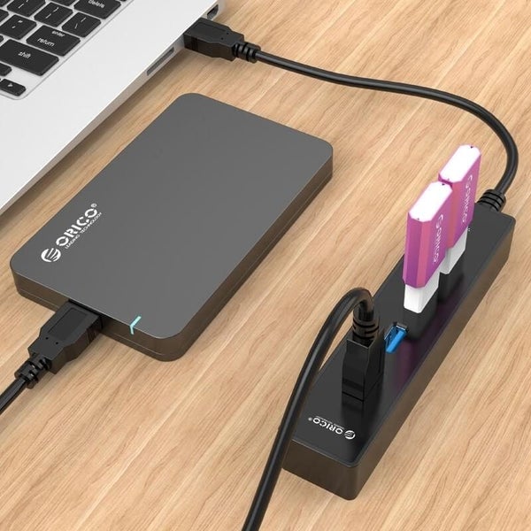 4-Port Usb 3.0 Hub For Fast Data Transfer Carousel 7