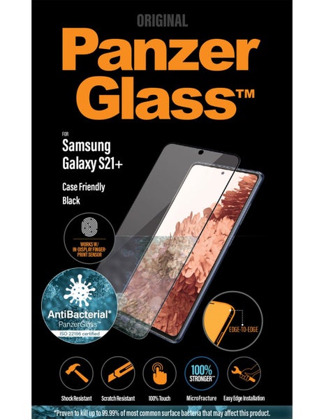 PanzerGlass Screen Protector For Samsung Galaxy S21+ Carousel 1