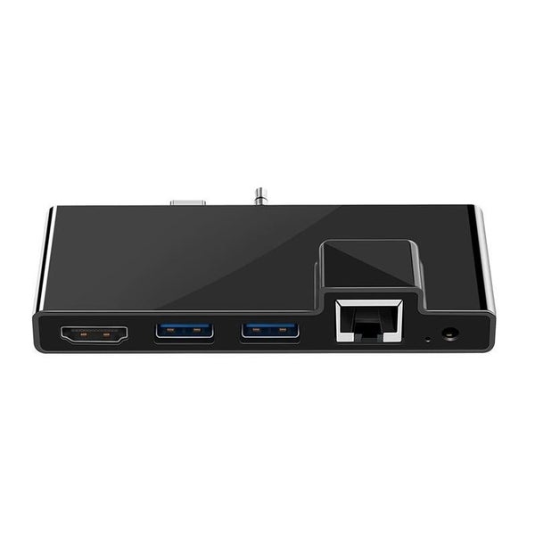 Type-C To Usb3.0 / Hdmi / Rj45 Hub For Surface Pro Go Carousel 1
