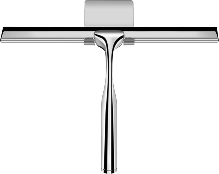 Shower Squeegee, Window Squeegee ,Stainless Steel Squeegee Shower ,With Wall Carousel 1