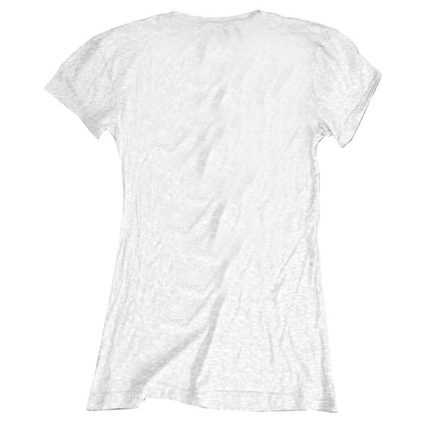 The Rolling Stones Classic Tongue Skinny Fit T Shirt Carousel 2