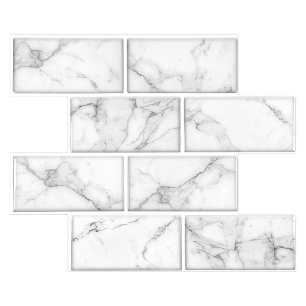 Self Adhesive 3D Wall Tiles Brick Wallpaper Clearance Carousel 1