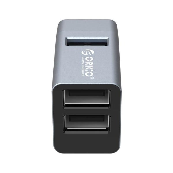 3-In-1 Usb Aluminum Mini Hub Adapter Carousel 13