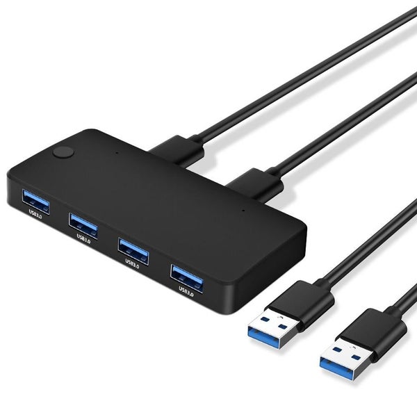 4-Port Usb3.0 Printer Sharing Hub Carousel 1