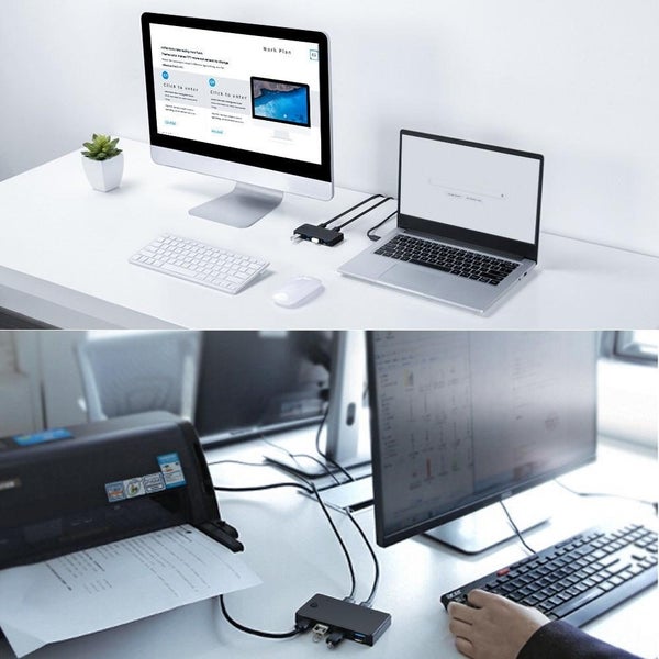 2-In-4 Usb 2.0 Multifunctional Hub 383 Carousel 5