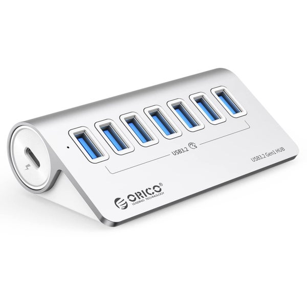 7-Port Usb 3.2 Gen1 Hub With 0.5M Cable Carousel 1