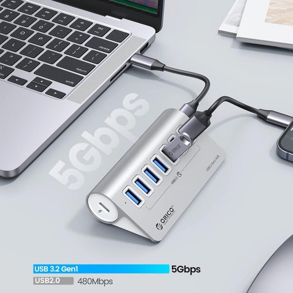 7-Port Usb 3.2 Gen1 Hub With 0.5M Cable Carousel 2