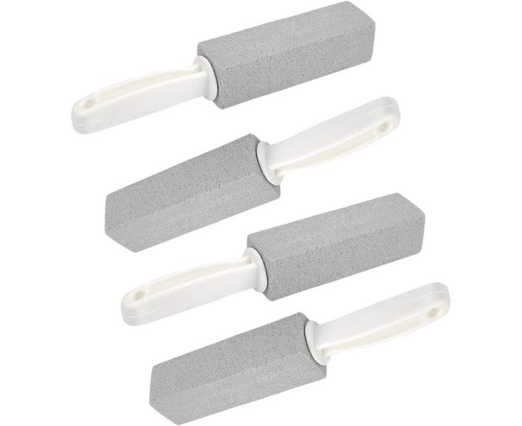 4pcs Handle Pumice Stone Toilet Cleaning Stones Cleaning Stone For Removing Hard Carousel 1