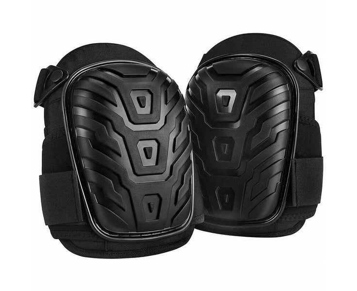 Anti-Slip Gel Knee Pads, Easy to Attach, with Double Strap and Adjustable Cli Carousel 1