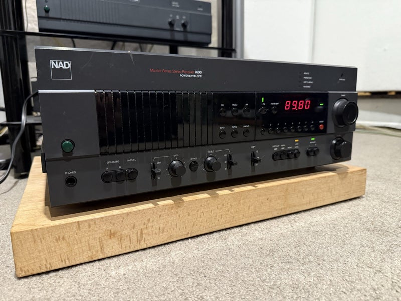 NAD 7600 Monitor Series Stereo Reciever Carousel 1