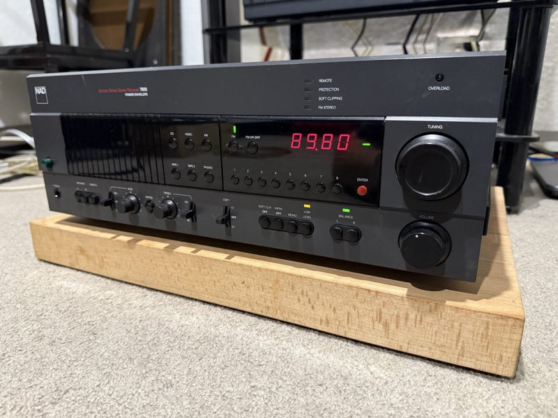 NAD 7600 Monitor Series Stereo Reciever Carousel 2