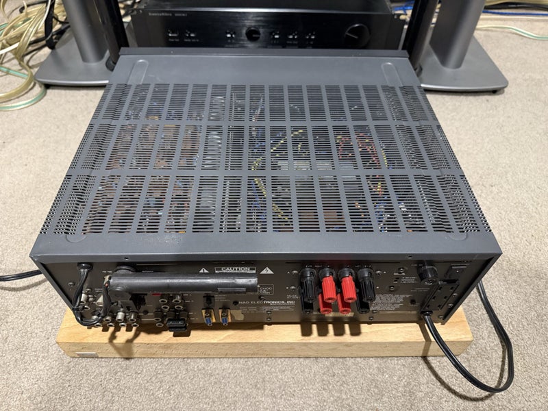 NAD 7600 Monitor Series Stereo Reciever Carousel 7