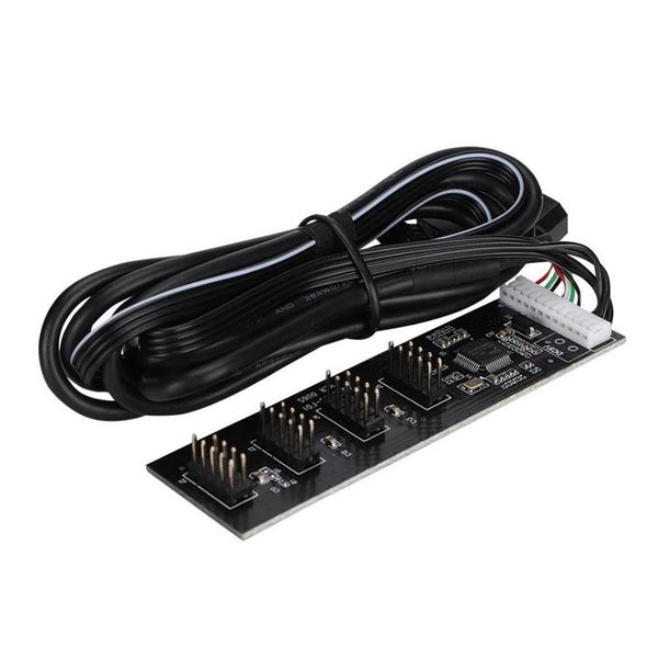 9Pin To 4 9Pin Usb 2.0 Hub For Internal Motherboard 4Pin Powered Carousel 1
