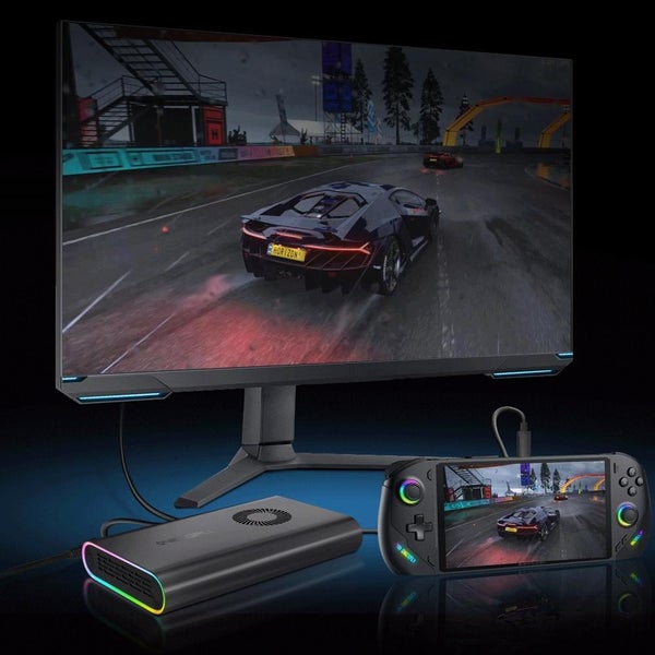 8Gb Portable Expansion Dock For Amd Radeon Rx 7600M Xt Carousel 12