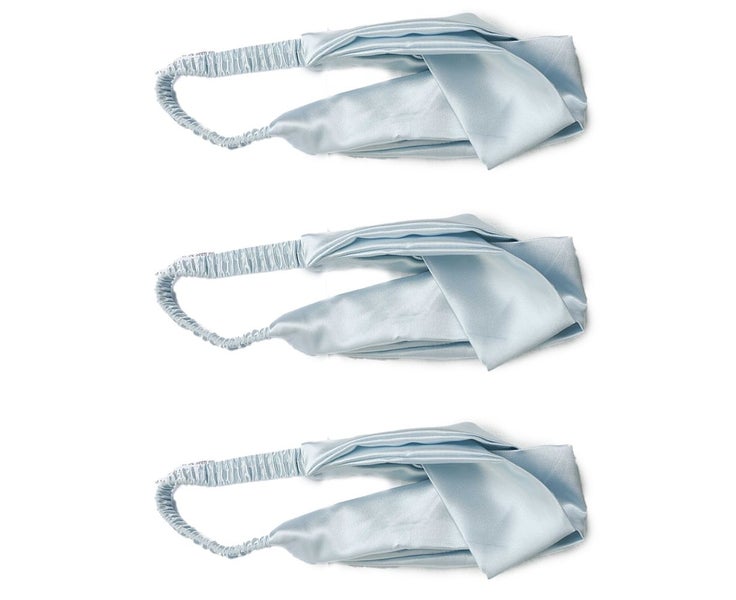 Mulberry Silk Headband for Women & Girl with Silk Bordure Hemming Carousel 1