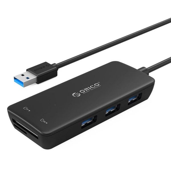 Usb3.0 Hub With Card Reader Orico H3Ts-U3 Carousel 1
