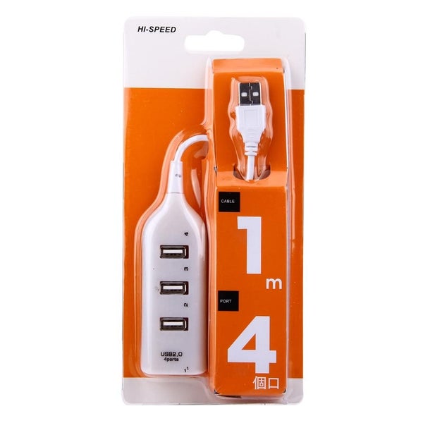 4-Port Usb 2.0 Hub 30Cm Cable Length Carousel 10