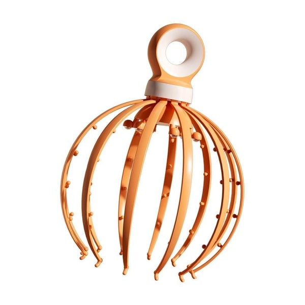 18-Claw Scalp Massager For Relaxation Blue Carousel 2