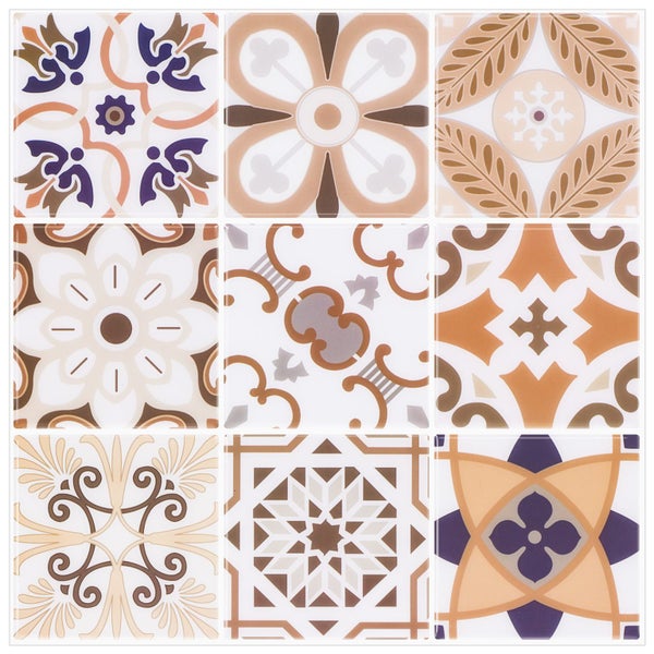 Self Adhesive 3D Wall Tiles Brick Wallpaper Clearance Carousel 1