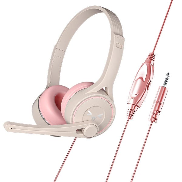 3.5Mm Wired Noise Cancelling Gaming Headset Carousel 1