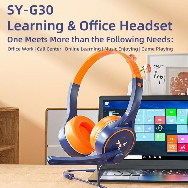 3.5Mm Wired Noise Cancelling Gaming Headset Carousel 2