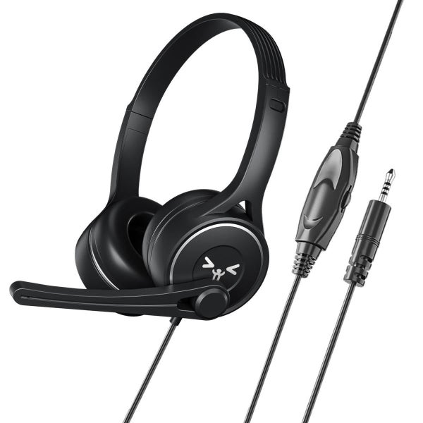 3.5Mm Wired Noise Cancelling Gaming Headset Carousel 7
