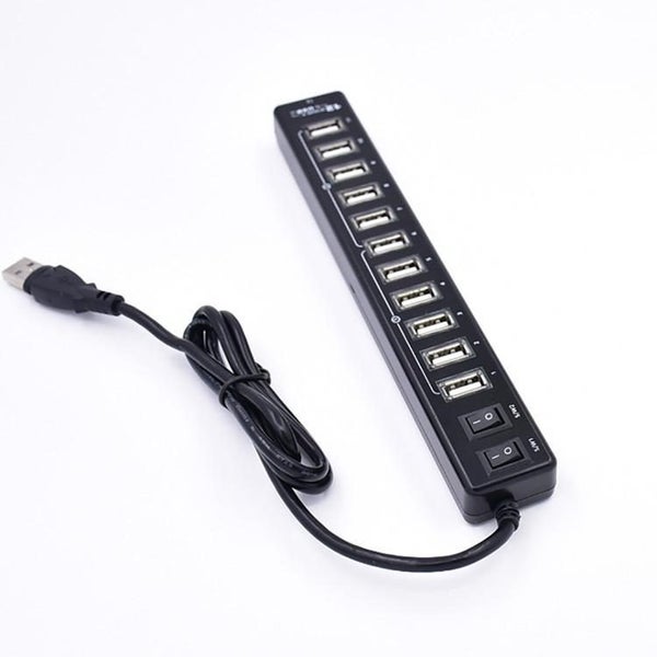 12-Port Usb 2.0 Hub For Laptops And Netbooks Carousel 2