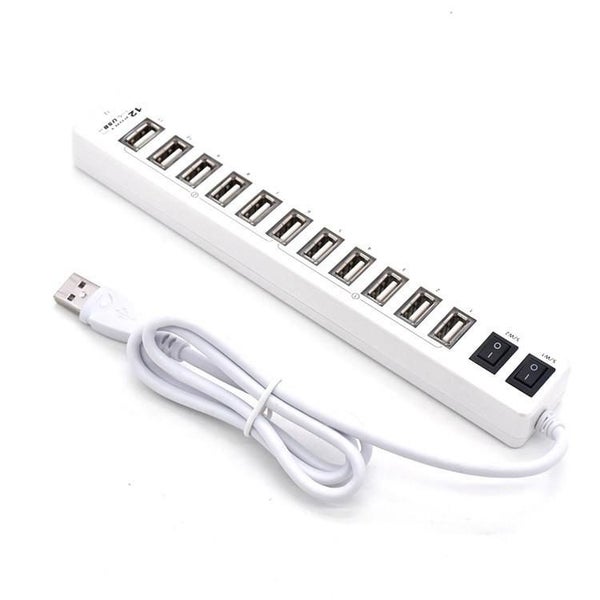 12-Port Usb 2.0 Hub For Laptops And Netbooks Carousel 8