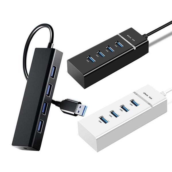4-Port Usb 2.0 Hub With Light Bar 15Cm Cable Carousel 2