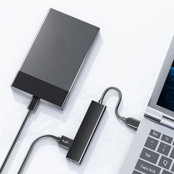 4-Port Usb 2.0 Hub With Light Bar 15Cm Cable Carousel 6