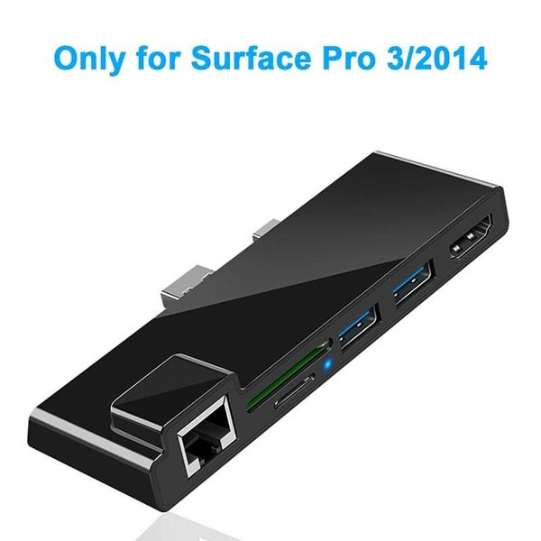 4K Hdmi Adapter With Usb Rj45 And Sd / Tf Reader Carousel 2