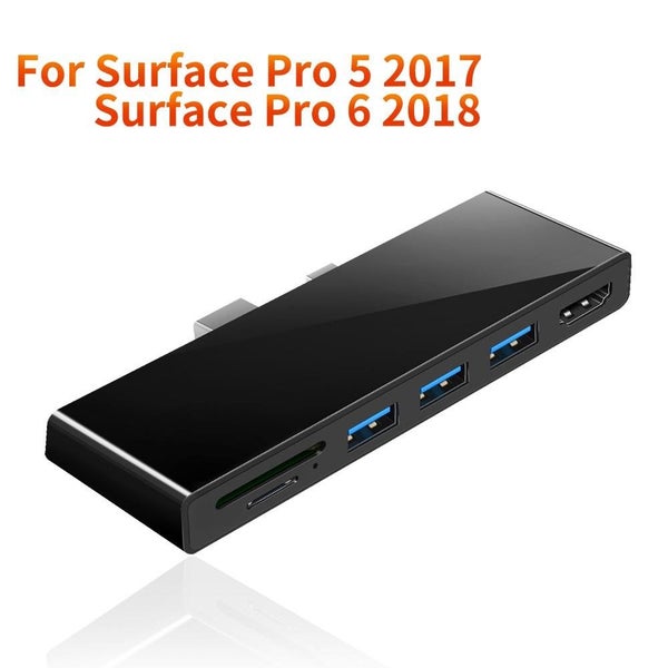 3-Port Usb 3.0 + Hdmi + Sd / Tf Card Reader Hub With 4K Hdmi Adapter Carousel 2