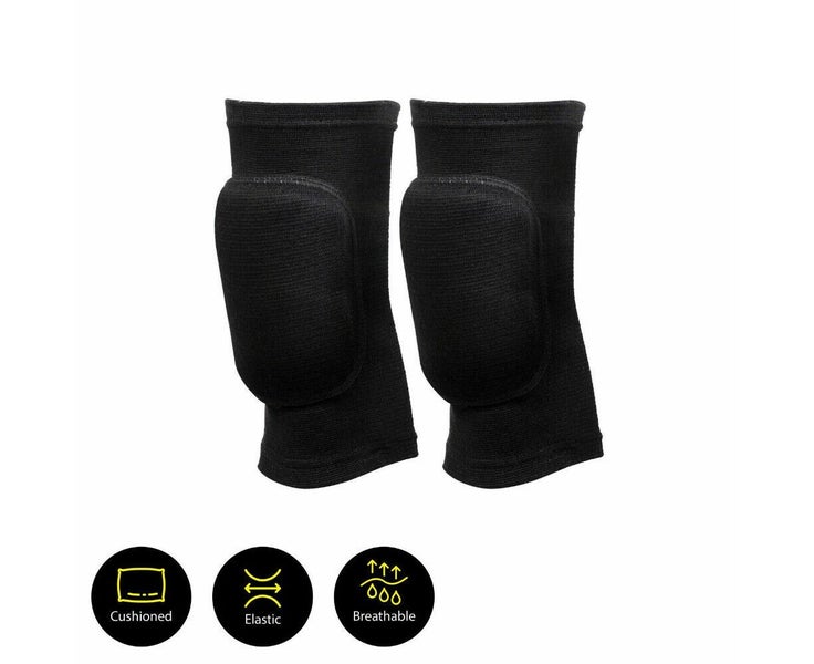 2PK Protective Knee Pads Cushioned Comfortable Durable Carousel 1