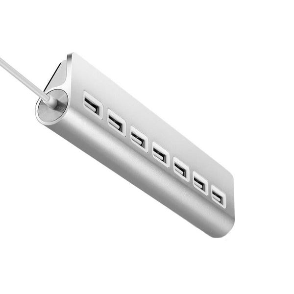 7-Port Aluminum Usb2.0 Hub Carousel 2