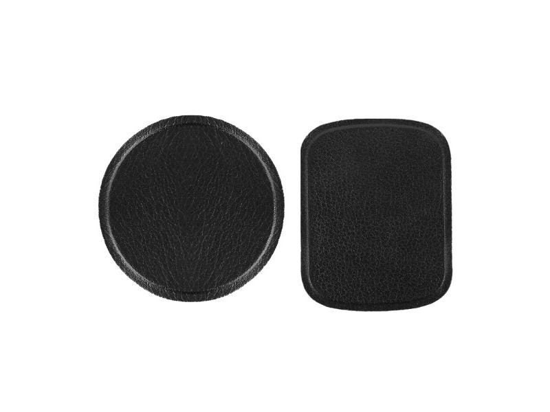 2Pcs Universal Magnetic Metal Leather Plate For Car Phone Holder Iron Sheet Carousel 1