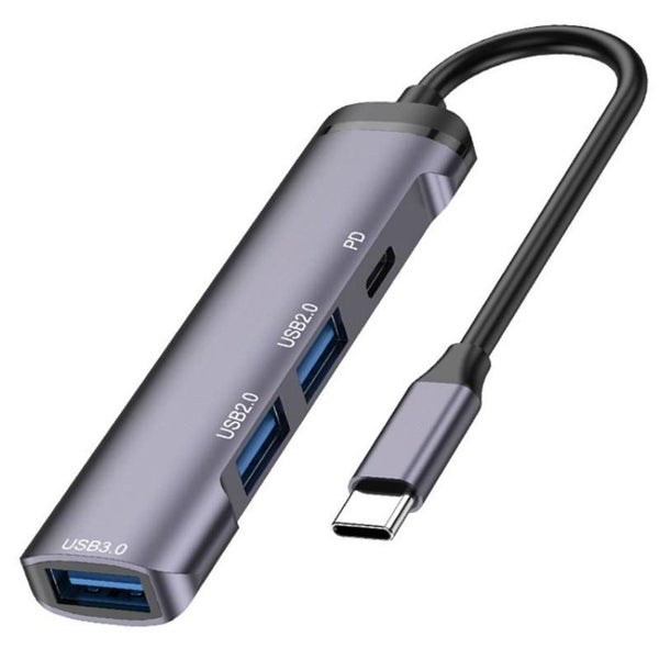 Aluminum Multi-Port Usb-C Adapter Hub Carousel 1