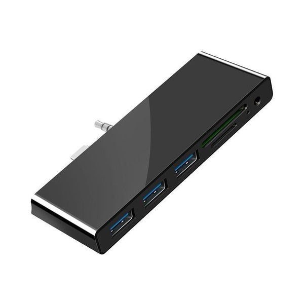 Type-C Usb Hub Adapter For Surface Pro Go Carousel 1