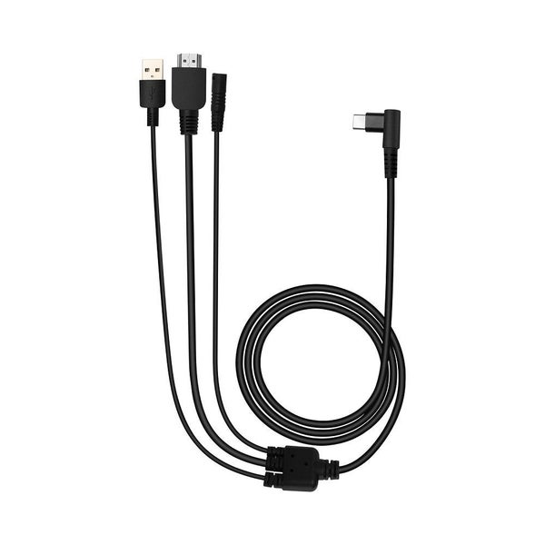 Huion 3-in-1 Cable CB01 Compatible With Kamvas Pro 12/13/16 Carousel 1