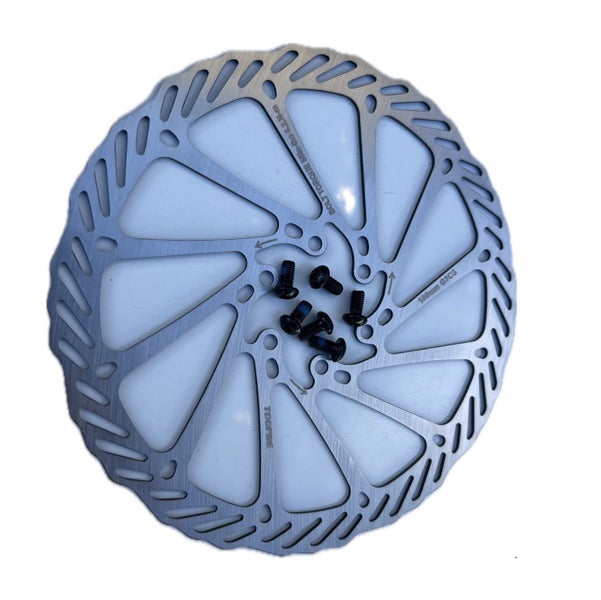 Bike Cycle Brake Disc Brake Rotor - 180mm, Stainless steel Carousel 1