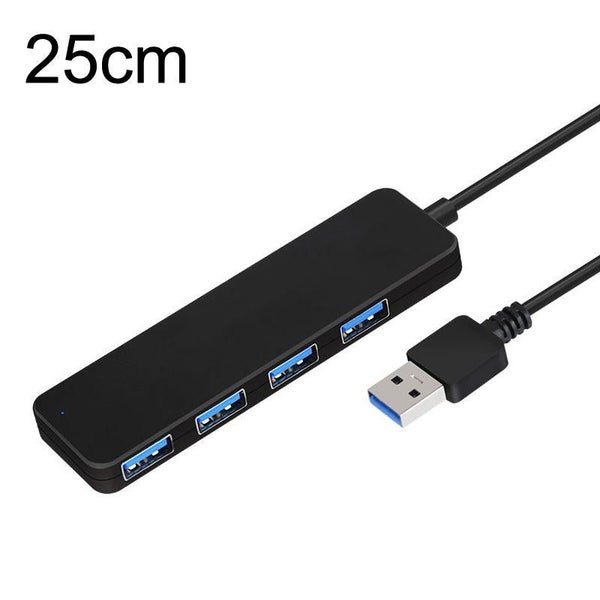 4-Port Usb3.0 Hub With 5G Extension 25Cm Length Carousel 1