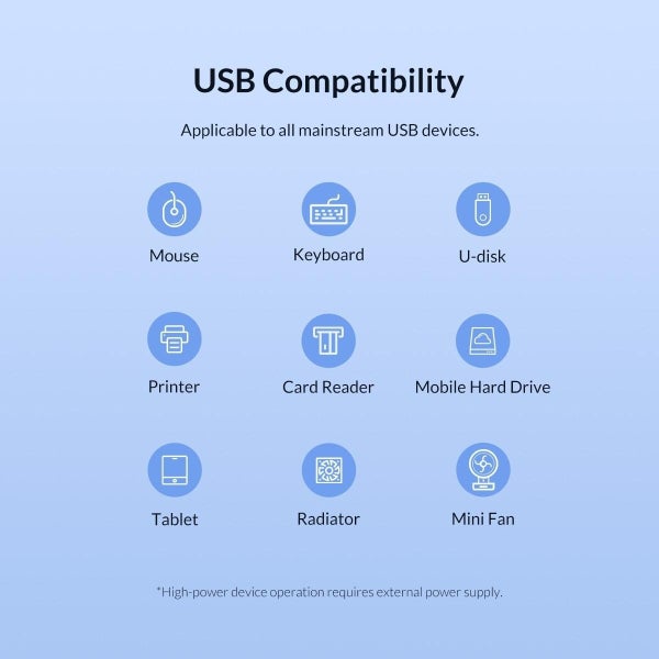 Usb 3.0 X 4 Adapter Onten 8102B Compatible Carousel 6