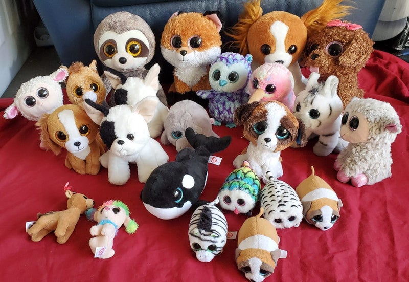 Bulk Ty Toys Carousel 1