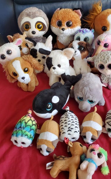 Bulk Ty Toys Carousel 2