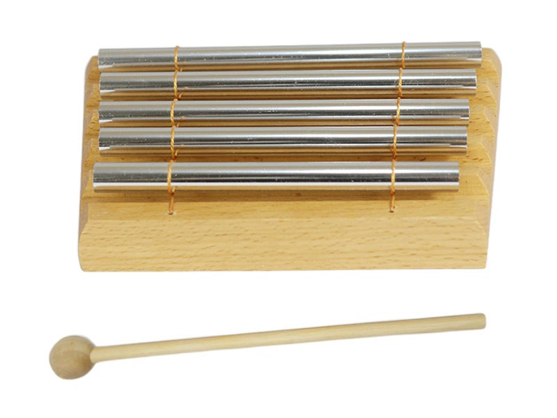 Five Tone Wind Chimes Solo Hand Chime Yoga Meditation Chimes Carousel 1