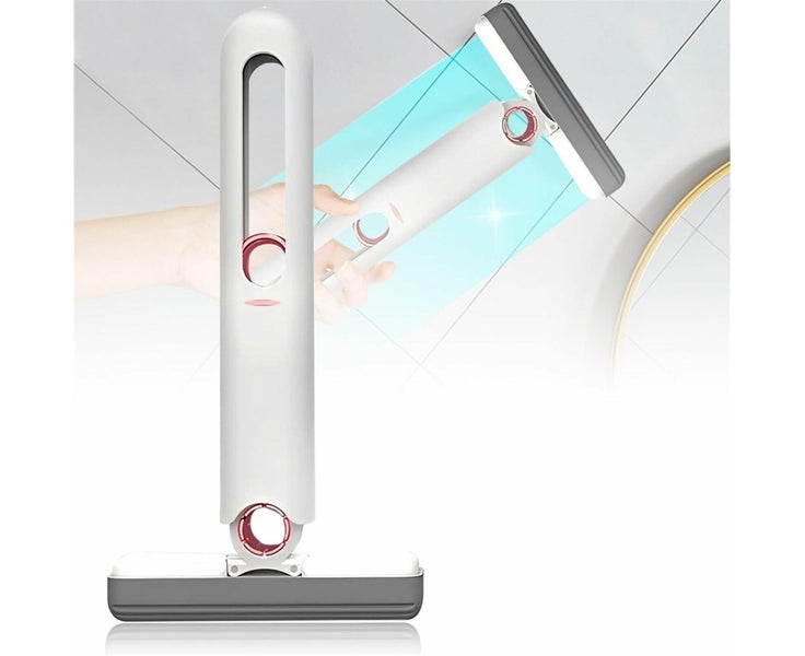 Mini Portable Mop Wash Hand Free Squeeze Mop Desktop Glass Cleaning Sponge Mo Carousel 1