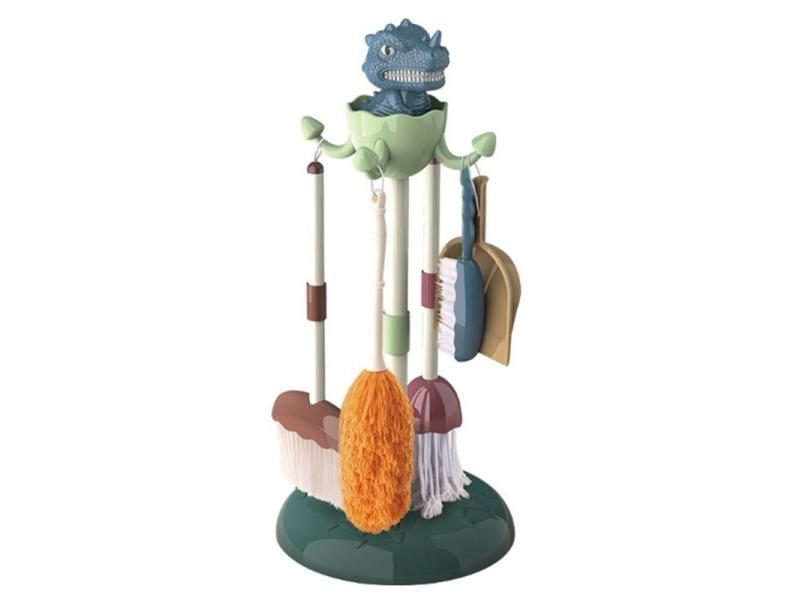 Kids Cleaning Set Toys For Toddler Simulation Housekeeping Pretend Play Stuff Carousel 1