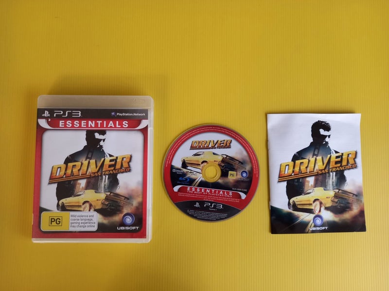 Driver - San Francisco (PS3) Carousel 1