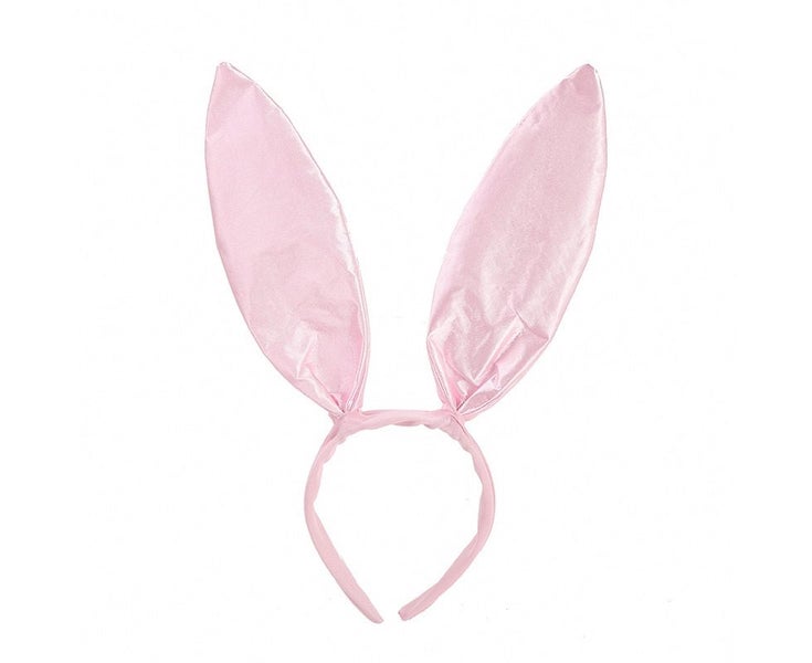 Satin rabbit ears headband in Stock head Buckle bunny hairpin Halloween rabbi Carousel 1