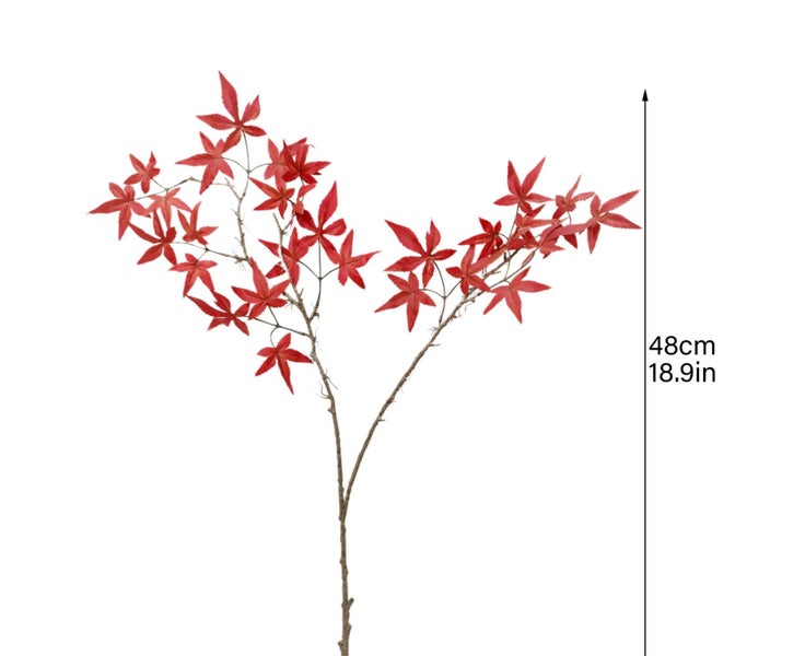 Simulated Maple Leaf Halloween Wall Decoration Thanksgiving Home Wall Decorat Carousel 2